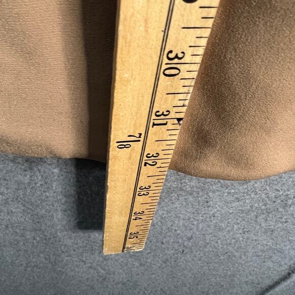 GRAVER Susan Graver Regular LK Fusion Double-Breasted Blazer Rich Camel Size 3X - Picture 7 of 14